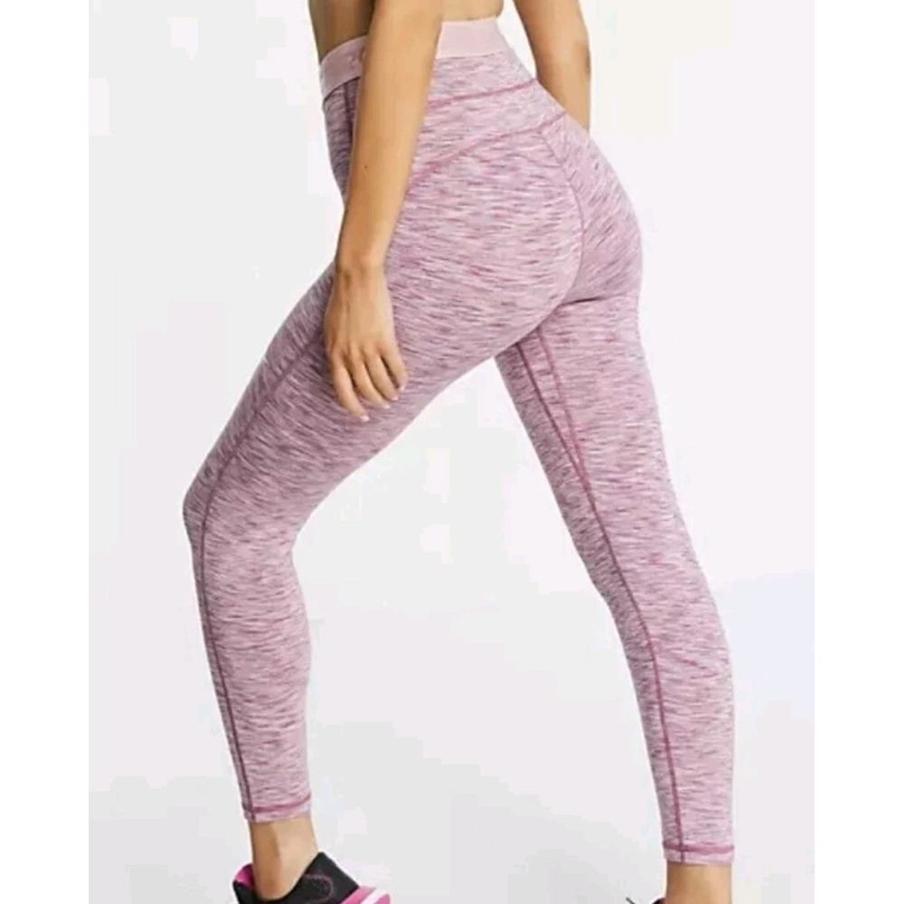 Antonio Melani High Waisted Heathered Purple Leggings NWT Size S Athletic Yoga
